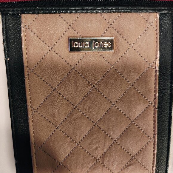 Laura Jones Zip Around Large Wallet, Used - Picture 14 of 15